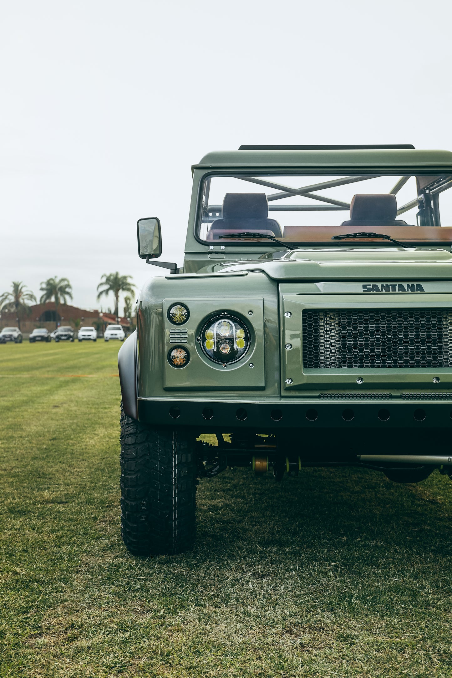 Land Rover Santana "THE ONE"