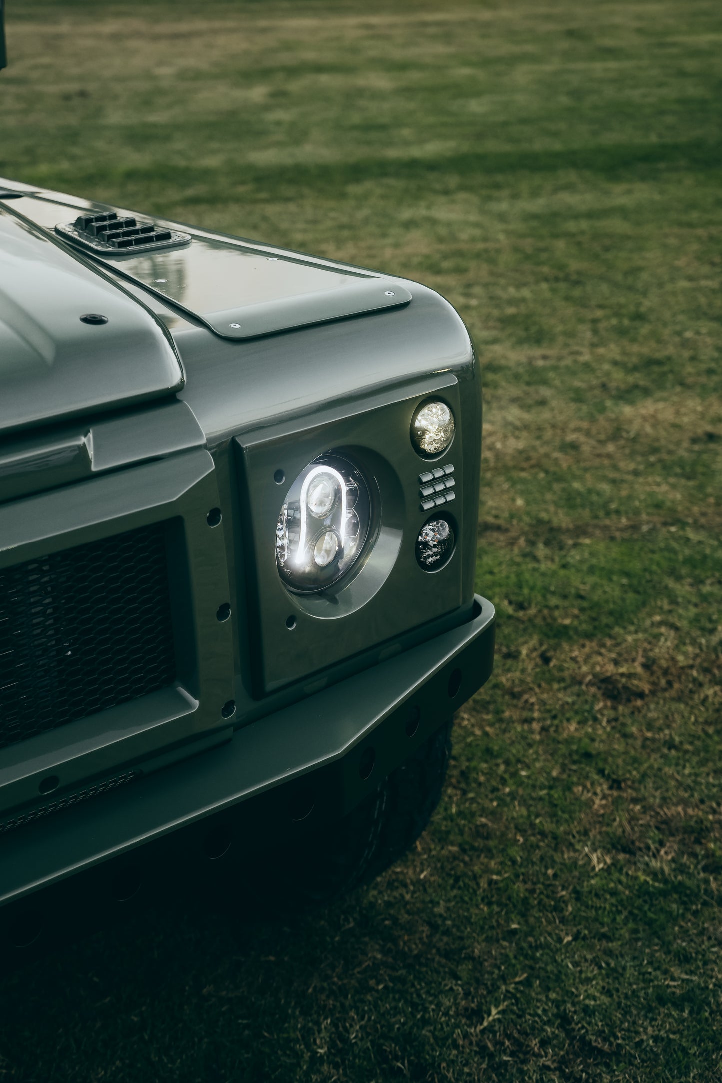 Land Rover Santana "THE ONE"