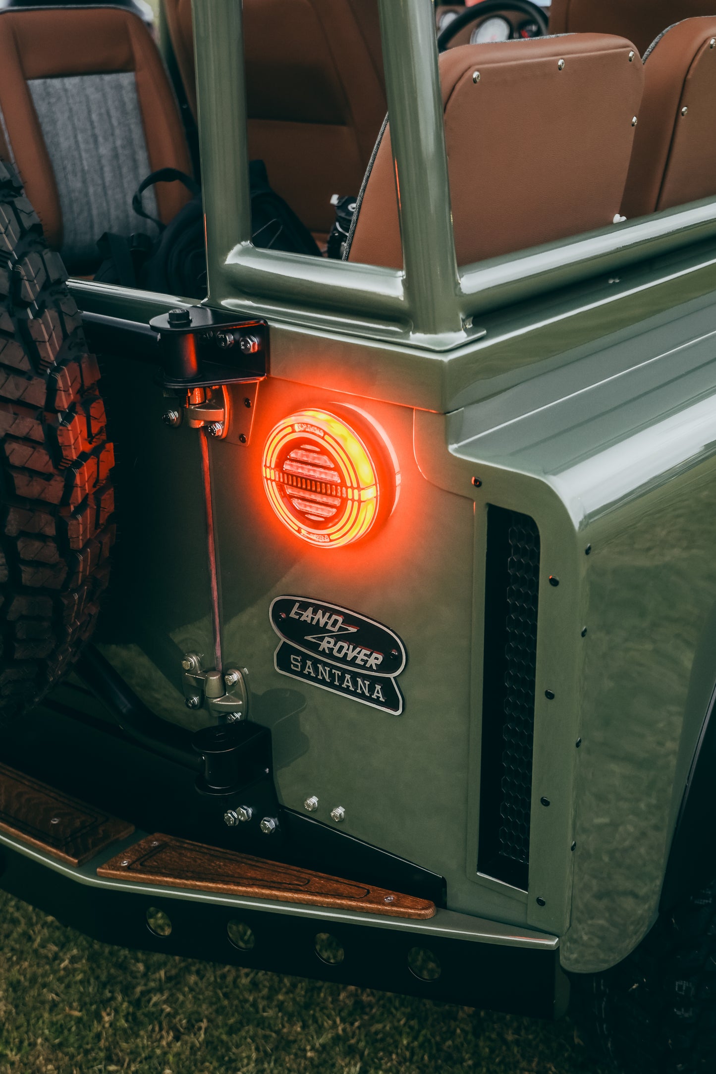 Land Rover Santana "THE ONE"