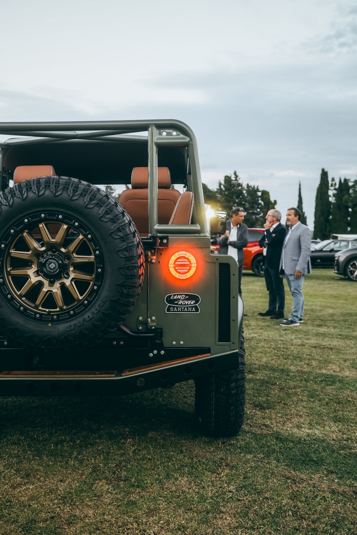 Land Rover Santana "THE ONE"
