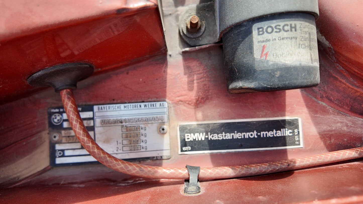 BMW E21 315 del año 1982