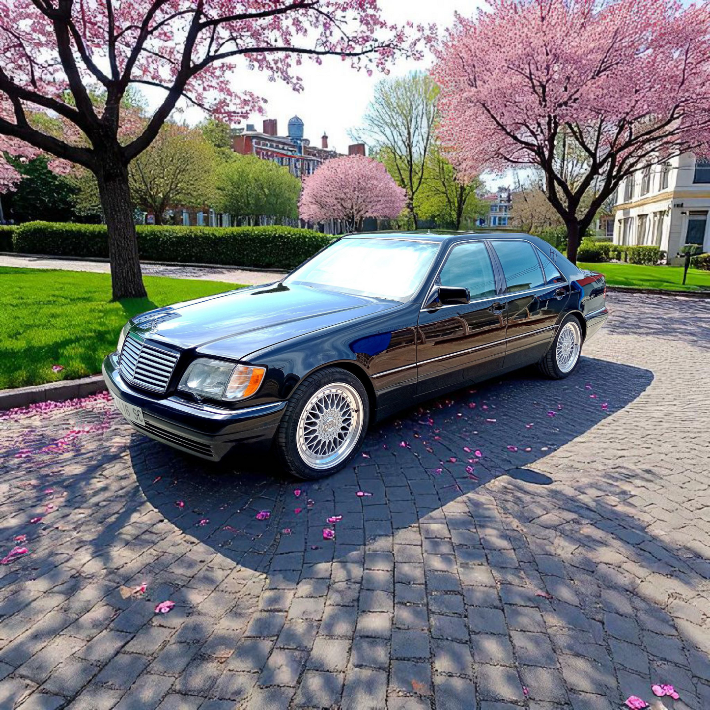 🚘 Mercedes S420 W140 Largo — “La limusina de los 90”