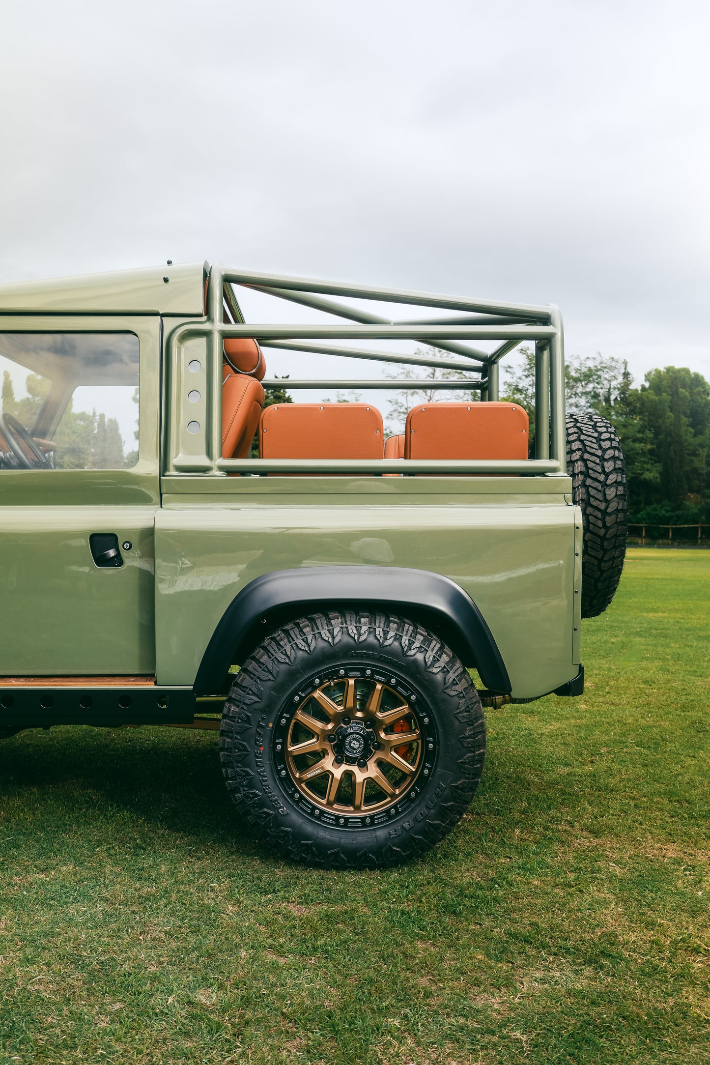 Land Rover Santana "THE ONE"
