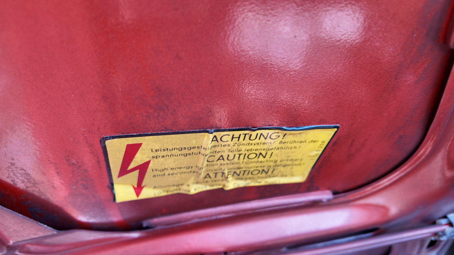 BMW E21 315 del año 1982