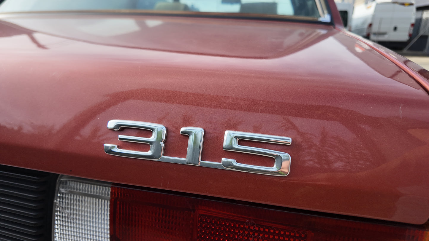 BMW E21 315 del año 1982