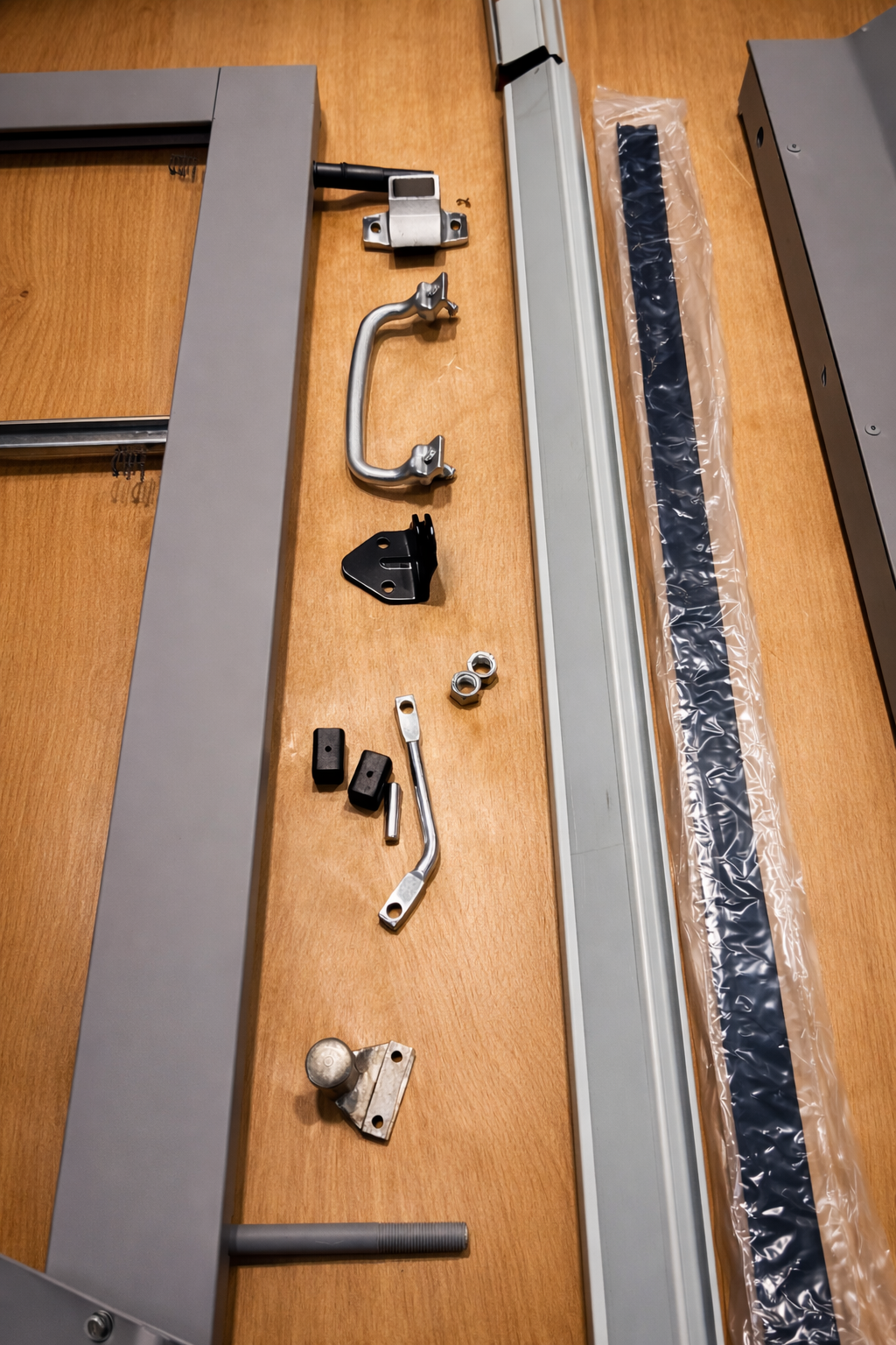 Kit de medias puertas delanteras – Land Rover Defender / Series / Santana