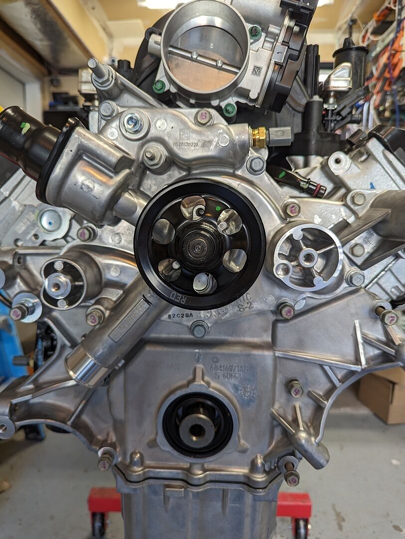 Motor Mopar HEMI 5.7L Eagle V8 – Crate Engine original USA