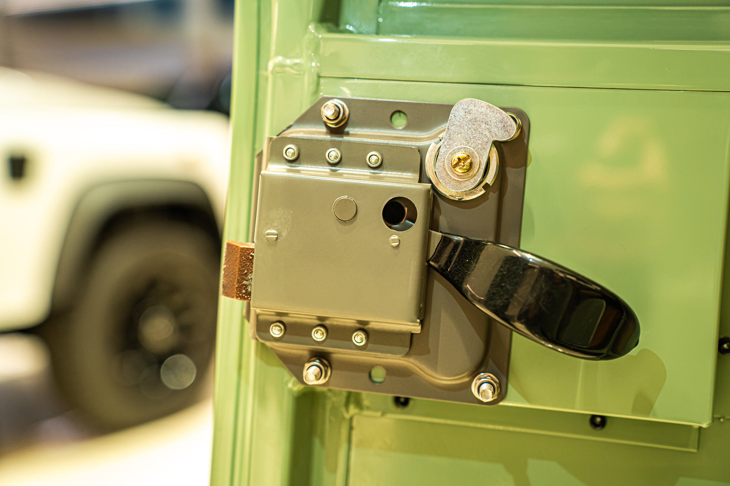 Land Rover Santana Beach