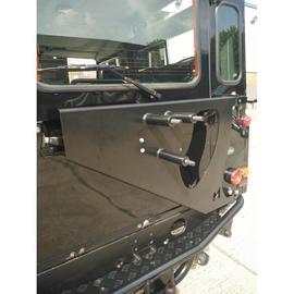 Soporte Rueda Land Rover Defender