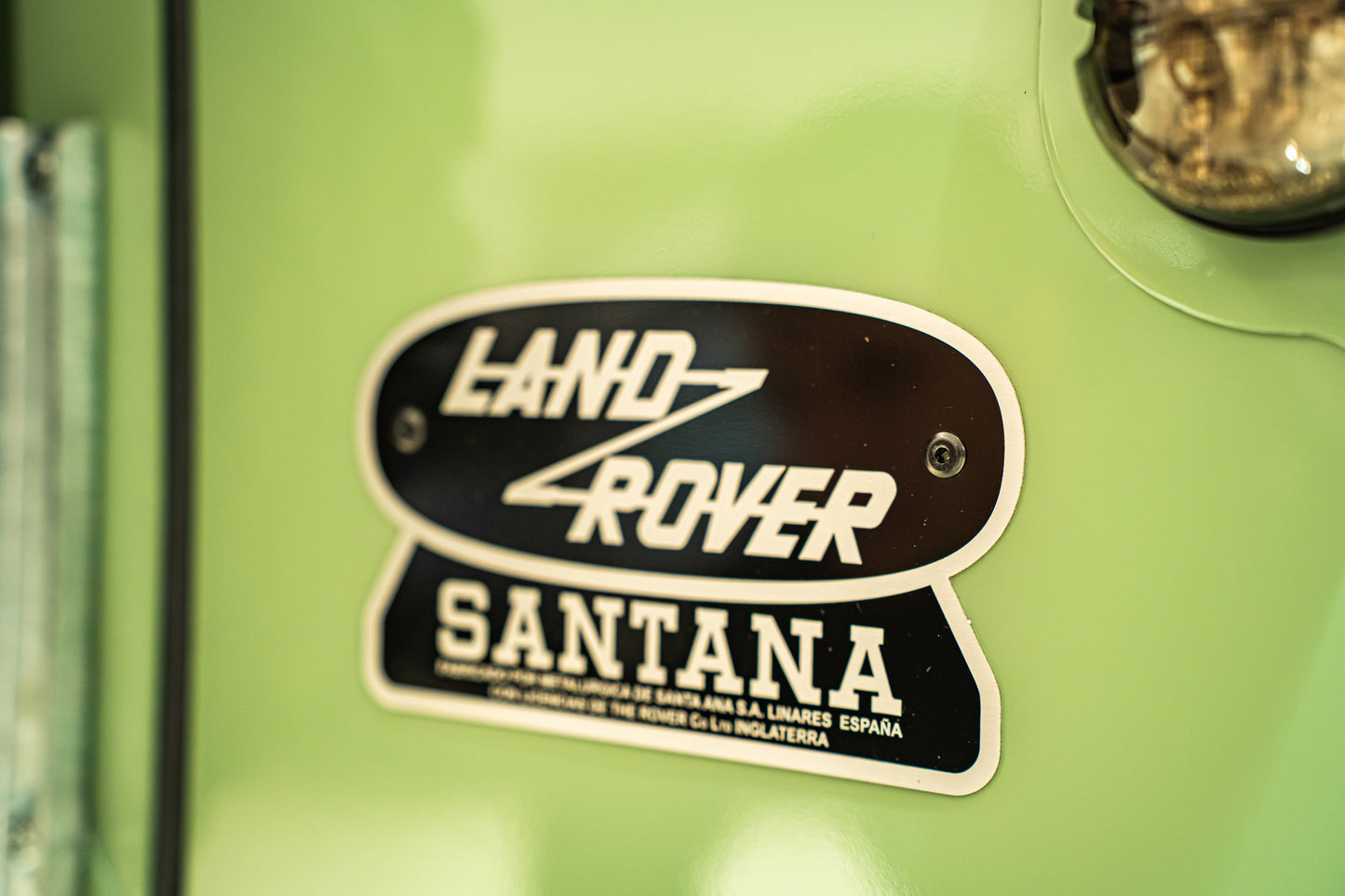 Land Rover Santana Beach