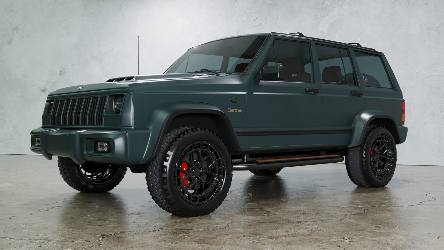 Renderizado Interior + Exterior de Proyecto