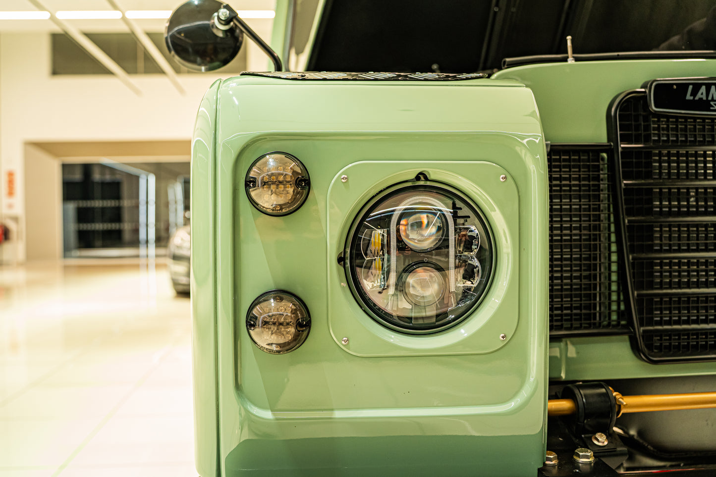 Land Rover Santana Beach