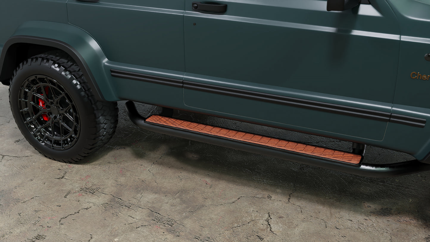 Renderizado Interior + Exterior de Proyecto