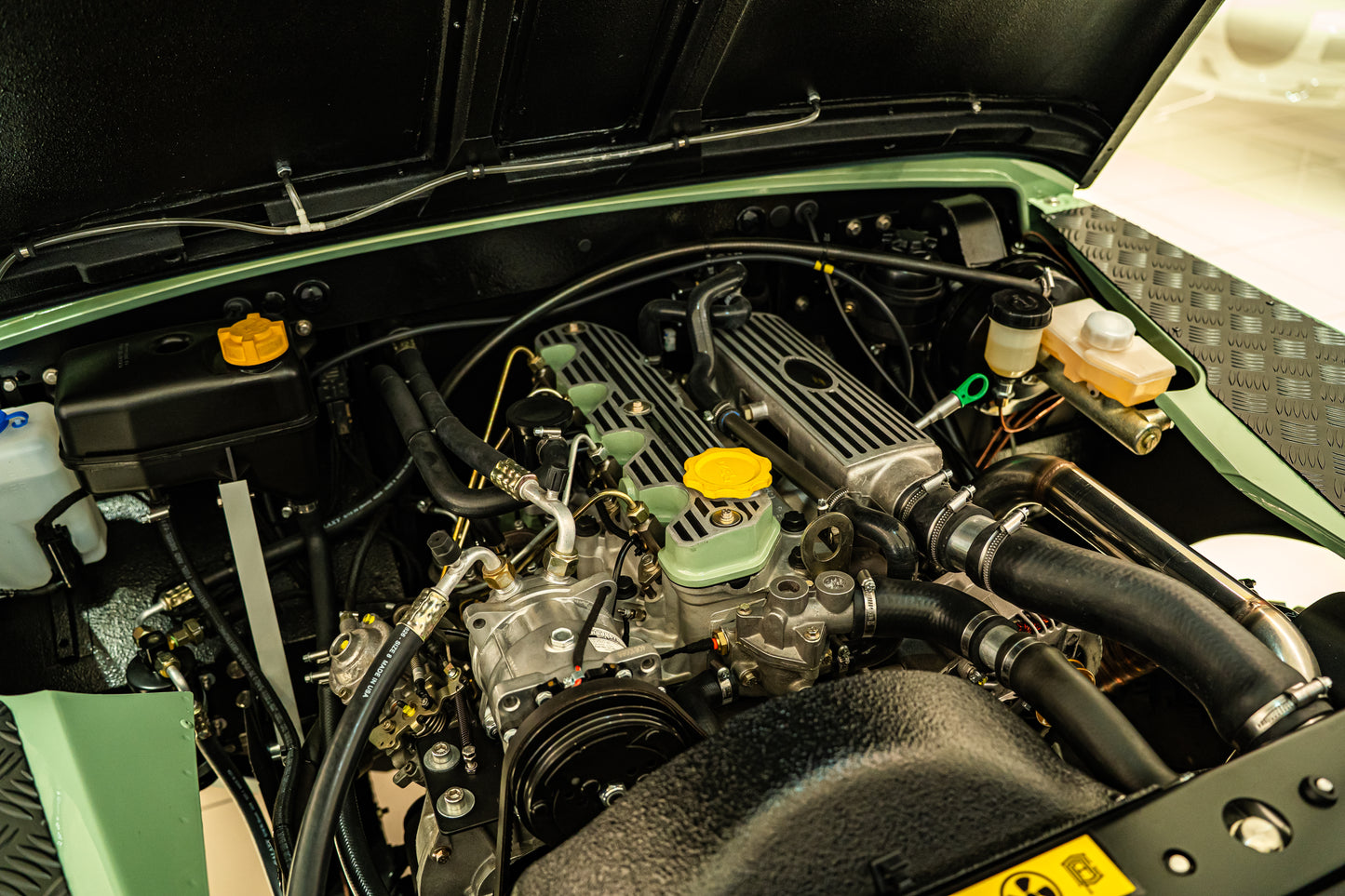 Land Rover Santana Beach