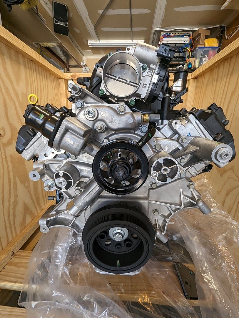 Motor Mopar HEMI 5.7L Eagle V8 – Crate Engine original USA