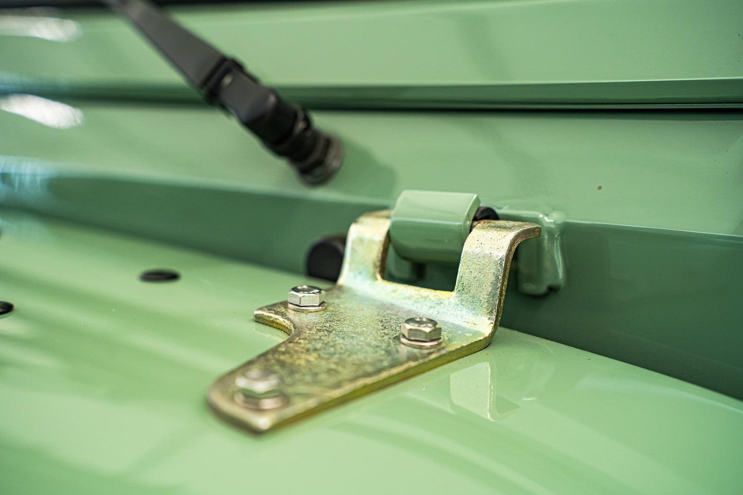 Land Rover Santana Beach