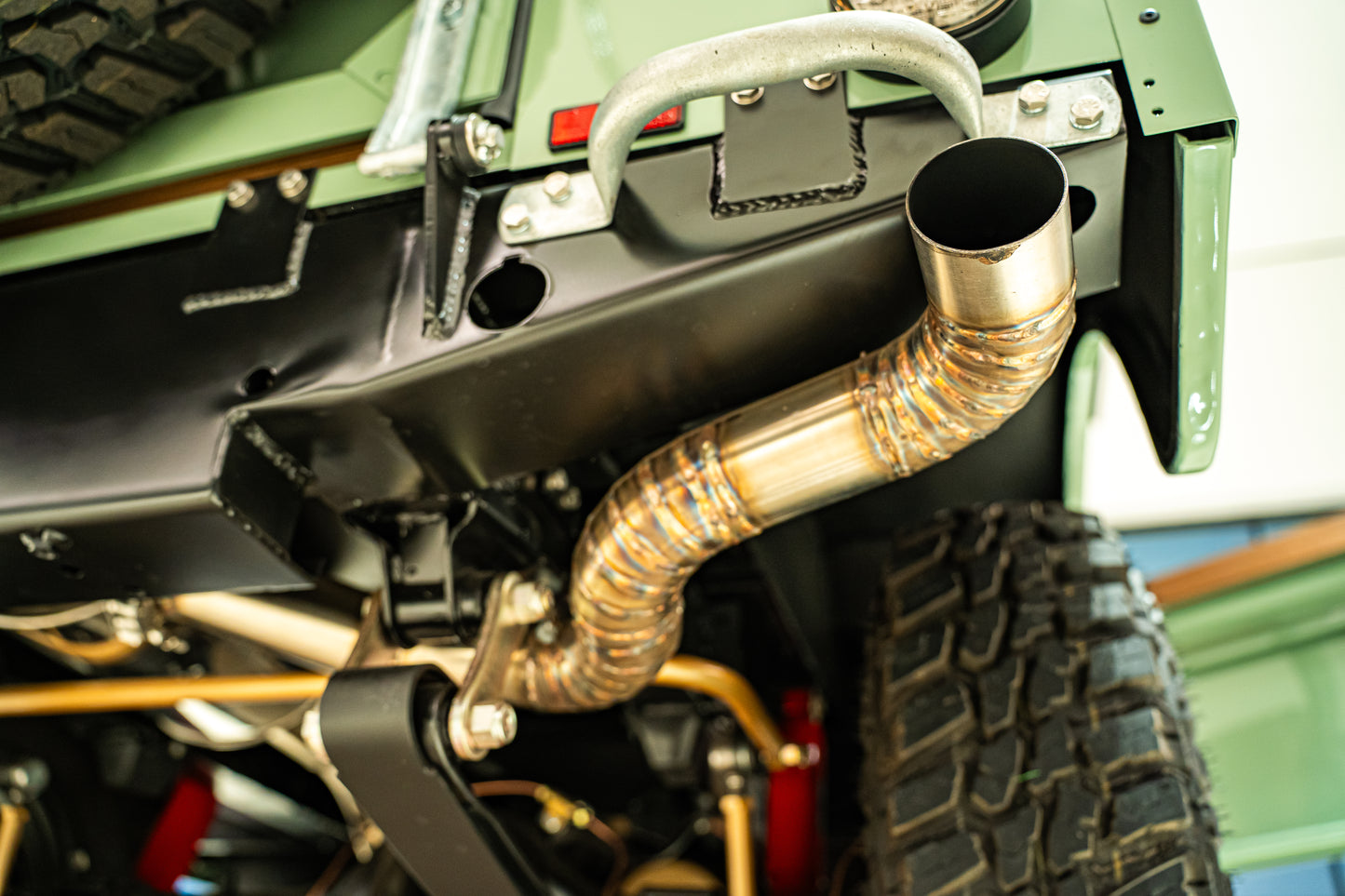 Land Rover Santana Beach